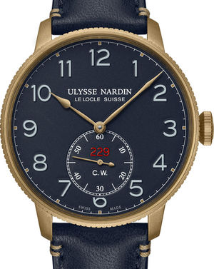 1187-320LE/63 Ulysse Nardin Marine
