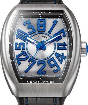 V 45 CH BR BL Franck Muller Crazy Hours