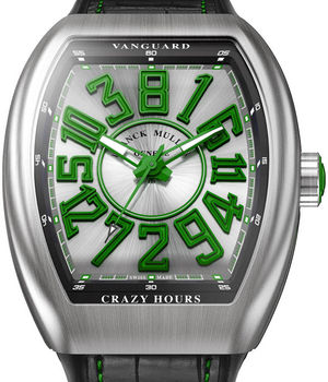 V 45 CH BR VR Franck Muller Crazy Hours