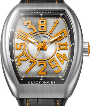 V 45 CH BR OR Franck Muller Crazy Hours