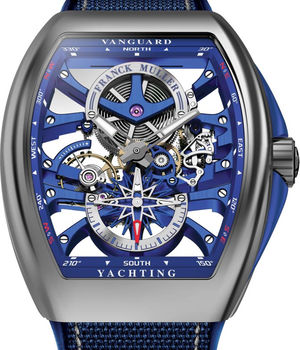 V 45 S6 SQT ANCRE YACHT OG Franck Muller Vanguard Yachting