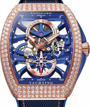 V 45 S6 SQT ANCRE YACHT D 5N Franck Muller Vanguard Yachting