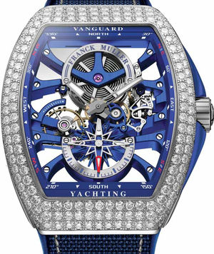 V 45 S6 SQT ANCRE YACHT D OG Franck Muller Vanguard Yachting