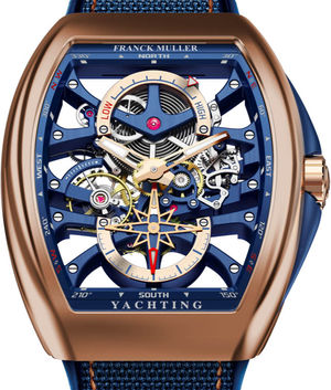 V 45 S6 PR SQT ANCRE FM YACHT 5N Franck Muller Vanguard Yachting