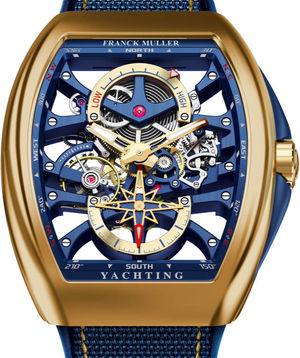 V 45 S6 PR SQT ANCRE FM YACHT 3N Franck Muller Vanguard Yachting