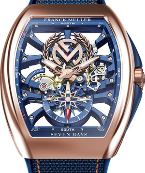 V 45 S6 SQT ANCRE FM YACHT 5N Franck Muller Vanguard Yachting