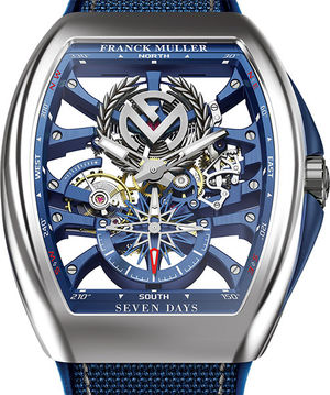 V 45 S6 SQT ANCRE FM YACHT OG Franck Muller Vanguard Yachting
