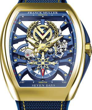 V 45 S6 SQT ANCRE FM YACHT 3N Franck Muller Vanguard Yachting