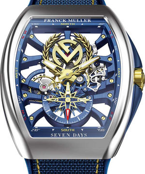 V 45 S6 SQT ANCRE FM YACHT AC Franck Muller Vanguard Yachting
