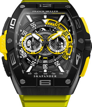 SKF 46 DV CC DT TTNRBR TTNR JA Franck Muller Vanguard