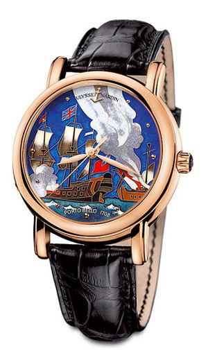 136-11/PORT Ulysse Nardin Classico Enamel