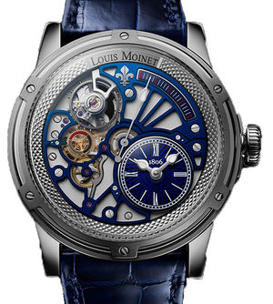 LM-50.70.20 Louis Moinet 20-second Tempograph