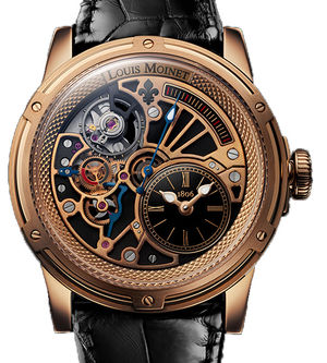 LM-50.50.50 Louis Moinet 20-second Tempograph