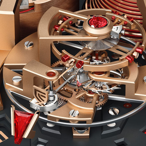 MTR.DTC08.000-010 Christophe Claret Traditional Complications
