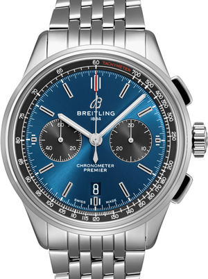 AB0118A61C1A1 Breitling Premier