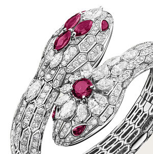 102815 SPP40D2GD2.M Bvlgari Serpenti Jewellery