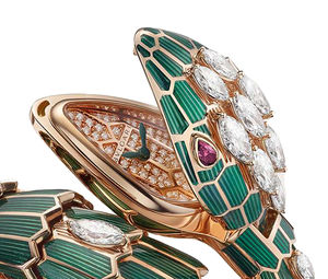 102528 SP40PGD2PGD1GL.2T Bvlgari Serpenti Jewellery