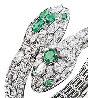 102784 SPW40D2EGD2D2.2H Bvlgari Serpenti Jewellery