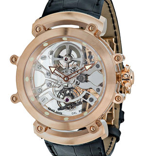 101932 BGGP53GLTBSK Bvlgari Gerald Genta