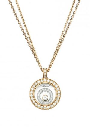 795422-9002 Chopard Happy Diamonds