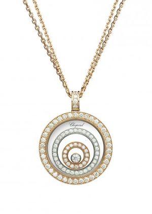 795425-9001 Chopard Happy Diamonds