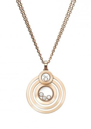 799211-5001 Chopard Happy Diamonds
