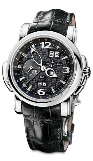 320-60/62 Ulysse Nardin GMT Perpetual