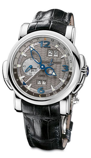 320-60/69 Ulysse Nardin GMT Perpetual