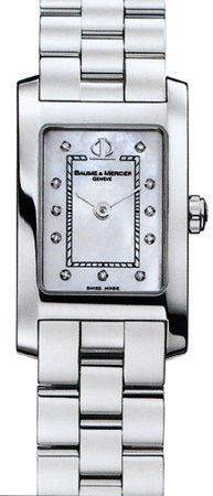 8654 Baume & Mercier Hampton Women