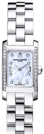 8681 Baume & Mercier Hampton Women