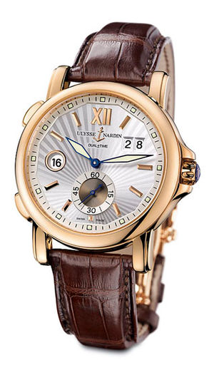 246-55/31 Ulysse Nardin Dual Time Lady