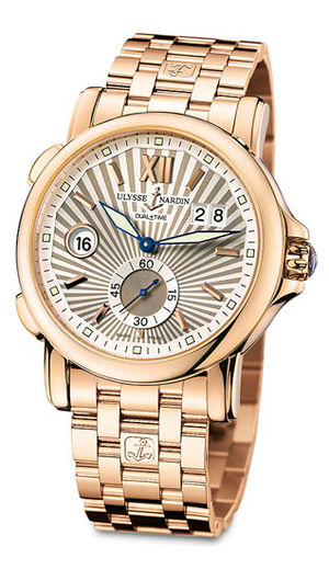 246-55-8/30 Ulysse Nardin Dual Time Lady
