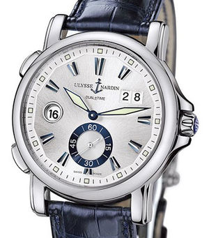 243-55/91 Ulysse Nardin Dual Time Lady