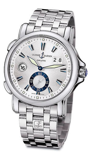 243-55-7/91 Ulysse Nardin Dual Time Lady