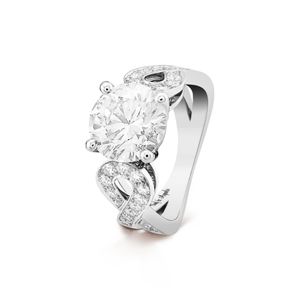 VCARO6NR00 Van Cleef & Arpels Unique solitaires