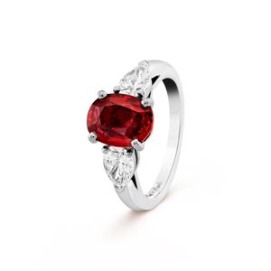 VCARO9X300 Van Cleef & Arpels Unique solitaires