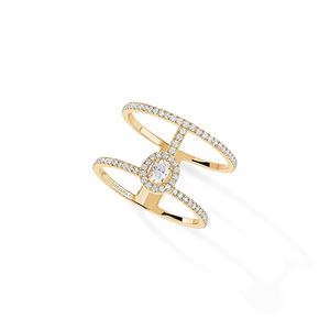 5237 yellow gold Messika Glam'Azone