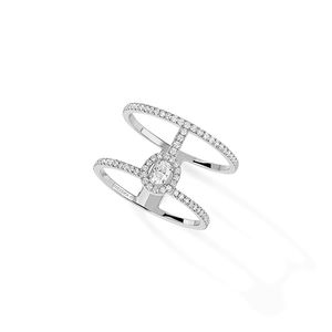 5237 white gold Messika Glam'Azone