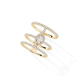 4871 yellow gold Messika Glam'Azone