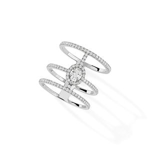 4871 white gold Messika Glam'Azone