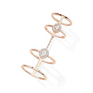 6141 pink gold Messika Glam'Azone