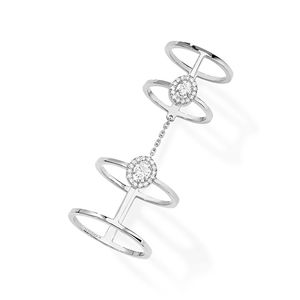 6141 white gold Messika Glam'Azone