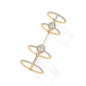 5671 yellow gold Messika Glam'Azone