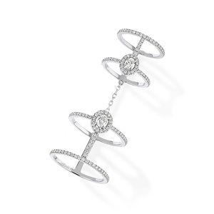 5671 white gold Messika Glam'Azone
