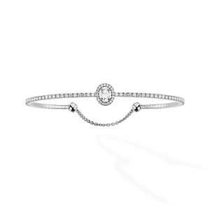 6160 white gold Messika Glam'Azone