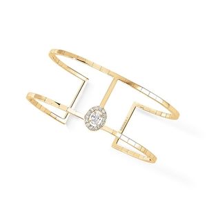 6498 yellow gold Messika Glam'Azone