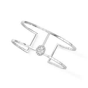 6498 white gold Messika Glam'Azone