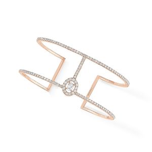 5887 pink gold Messika Glam'Azone
