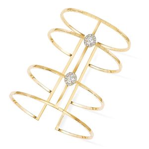 6497 yellow gold Messika Glam'Azone