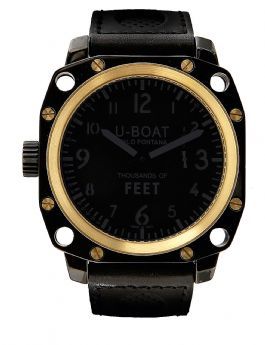 5388 U-Boat Gold Watches